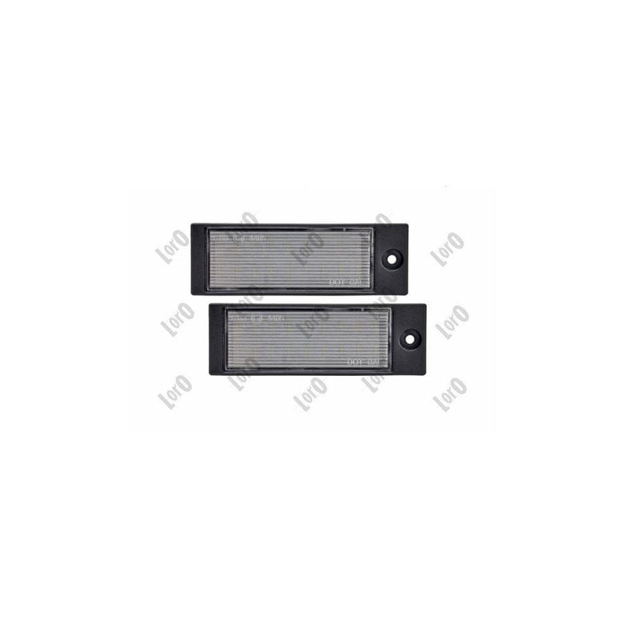Abakus L192100007LED Licence Plate Light | Duco Car Parts UK