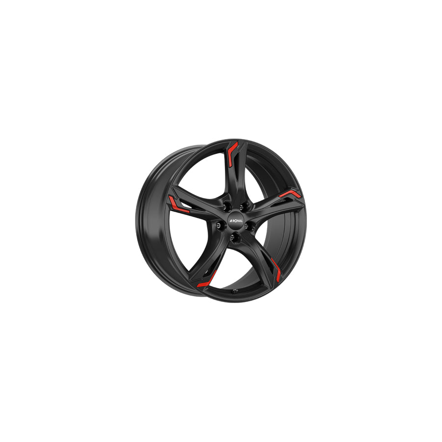 Ronal R62 Red 7.5x18 ET35 62R8755.07X/020 RED Jetblack Red Wheel | Duco Car Parts UK Car Parts