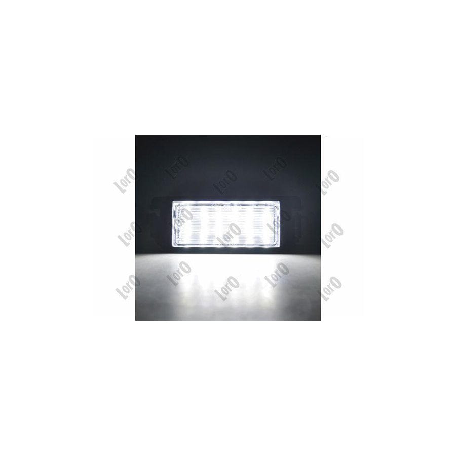 Abakus L192100006LED Licence Plate Light | Duco Car Parts UK
