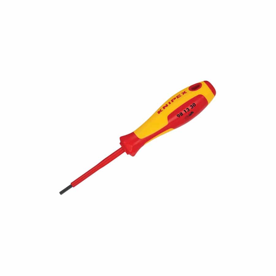 Knipex KPX981330 VDE Screwdriver for Hexagon Socket Screws 3.0 x 182mm | Duco Car Parts UK