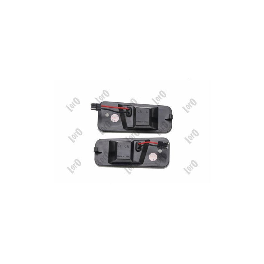 Abakus L192100005LED Licence Plate Light For Hyundai Santa Fé Iii (Dm) | Duco Car Parts UK