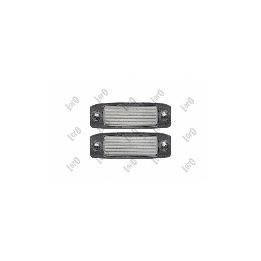 Abakus L192100003LED Licence Plate Light For Kia Sportage Iii (Sl) | Duco Car Parts UK