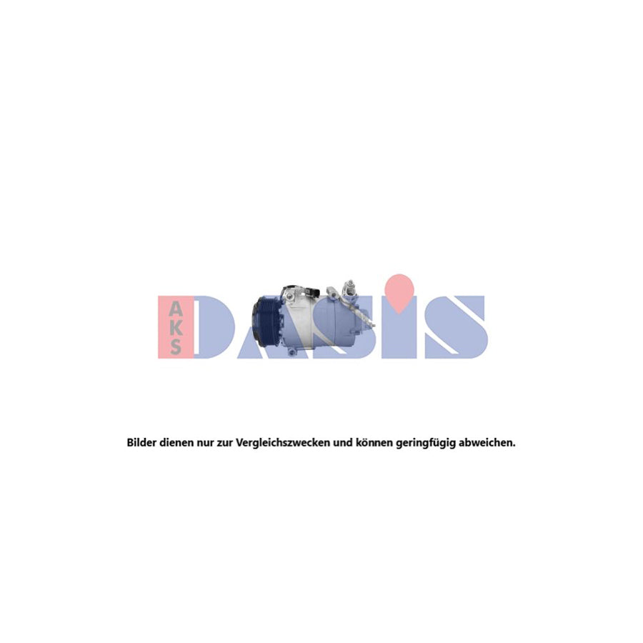 AKS Dasis 853026N Compressor, Air Conditioning | Duco Car Parts UK