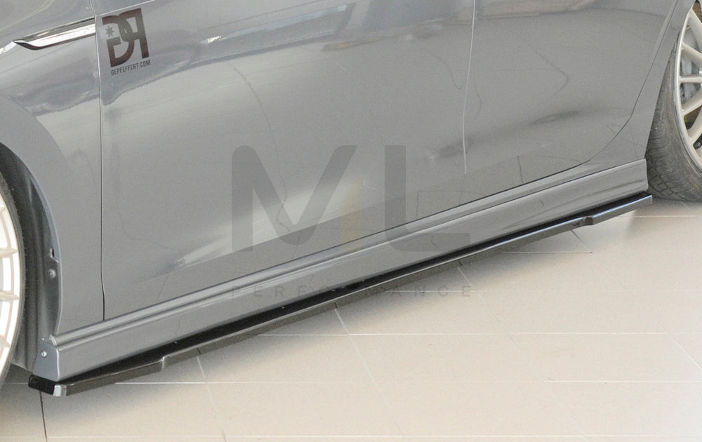 Rieger 00088211 SEAT, VW 5F Leon & Mk7 Mk8 Golf Side Skirt Splitter (Inc. Leon Cupra/FR & Mk7 Mk8 Golf GTD/GTE/GTI/R) 5 | Duco Car Parts UK Car Parts