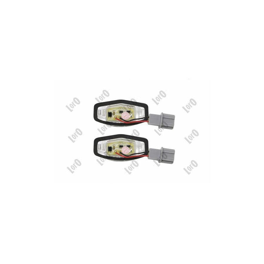 Abakus L182100002LED Licence Plate Light | Duco Car Parts UK