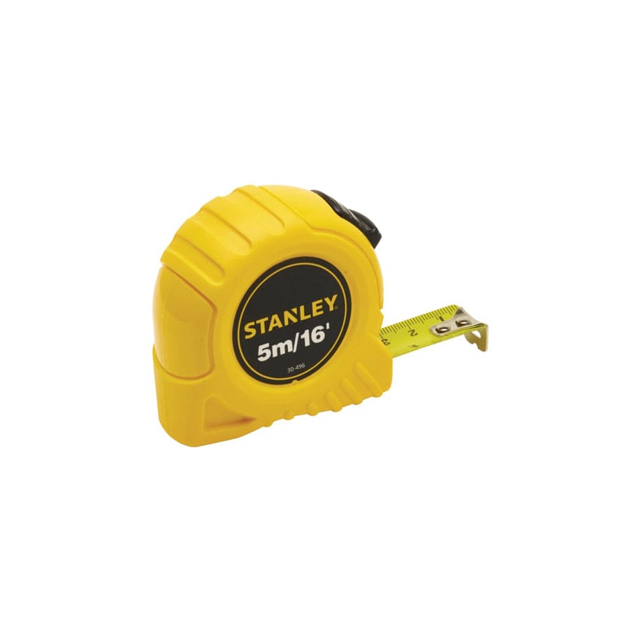 STANLEY® STA030496 Pocket Tape 5m/16ft (Width 19mm) | Duco Car Parts UK