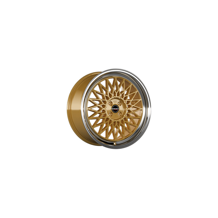 Borbet B 7x17 ET38 B 70738100464,0GRP Gold Rim Polished Wheel | Duco Car Parts UK Car Parts