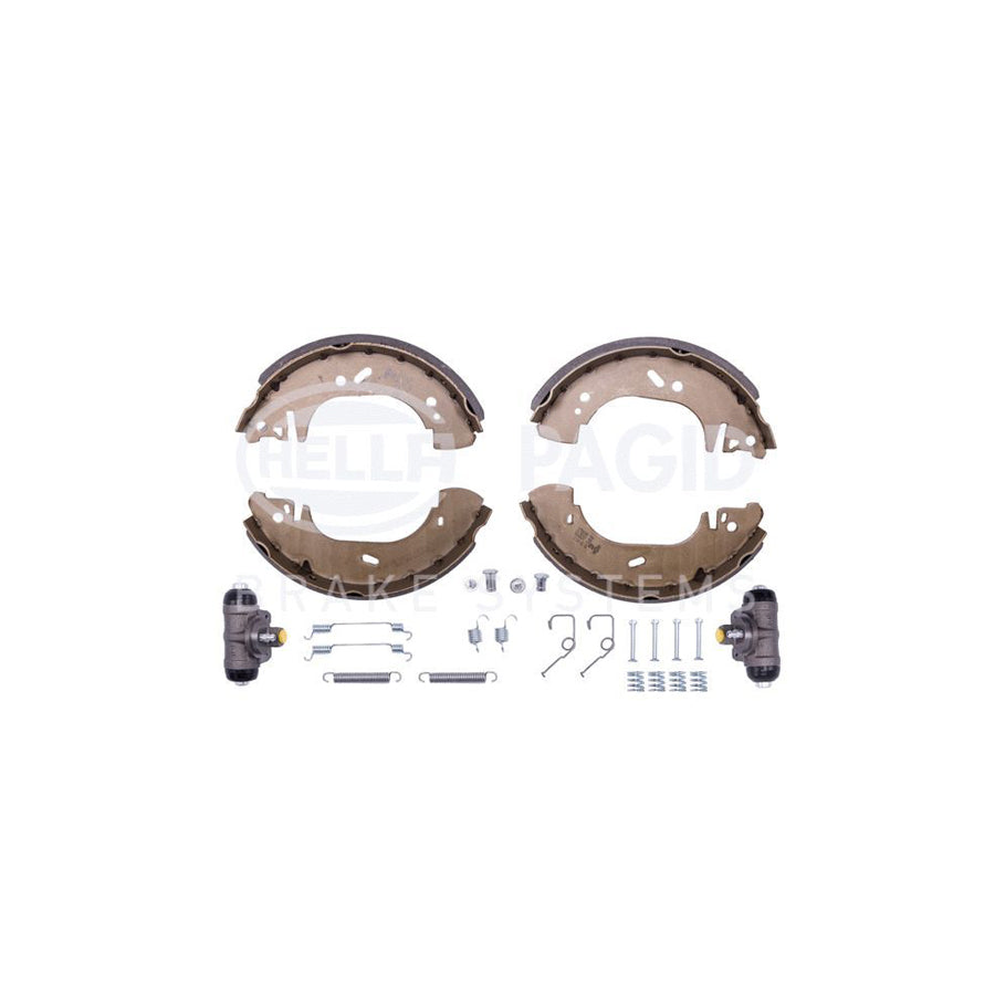 Hella 8DB 355 003-231 Brake Set, Drum Brakes For Ford Transit