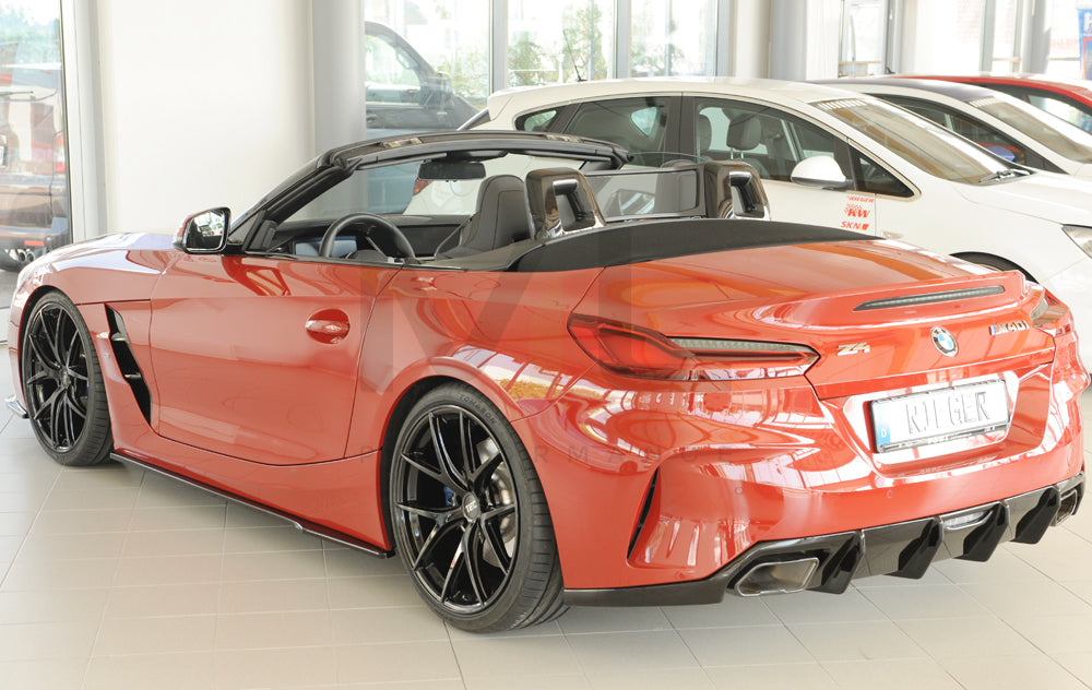 Rieger 00088213 BMW Z4 G4Z/G29 Side Skirt Splitter 4 | Duco Car Parts UK Car Parts