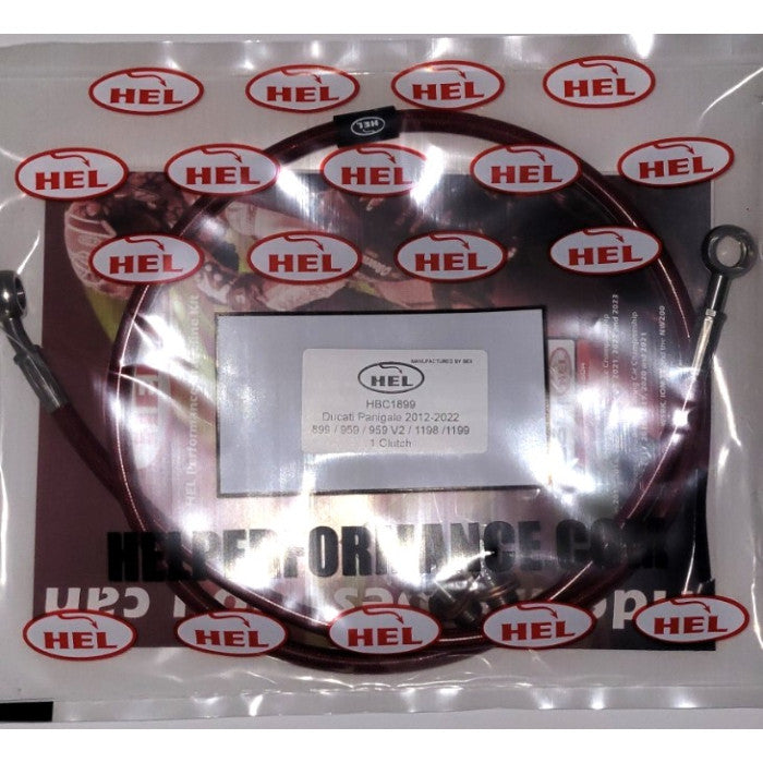 HEL Performance CL-HBC1899 Flexible Clutch Line Stainless Steel Braided | ML Performance Car Parts