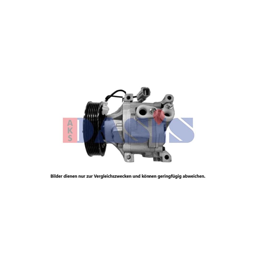 AKS Dasis 850769N Compressor, Air Conditioning For Toyota Corolla | Duco Car Parts UK