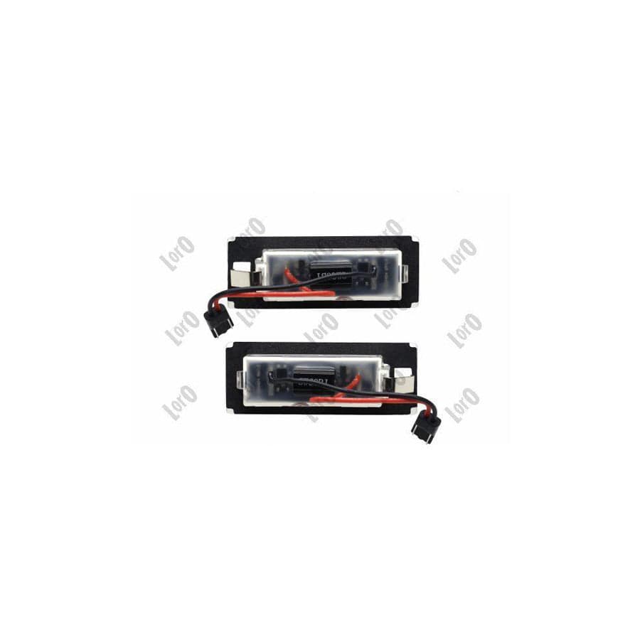 Abakus L262100001LED Licence Plate Light For Lancia Ypsilon Ii (843) | Duco Car Parts UK