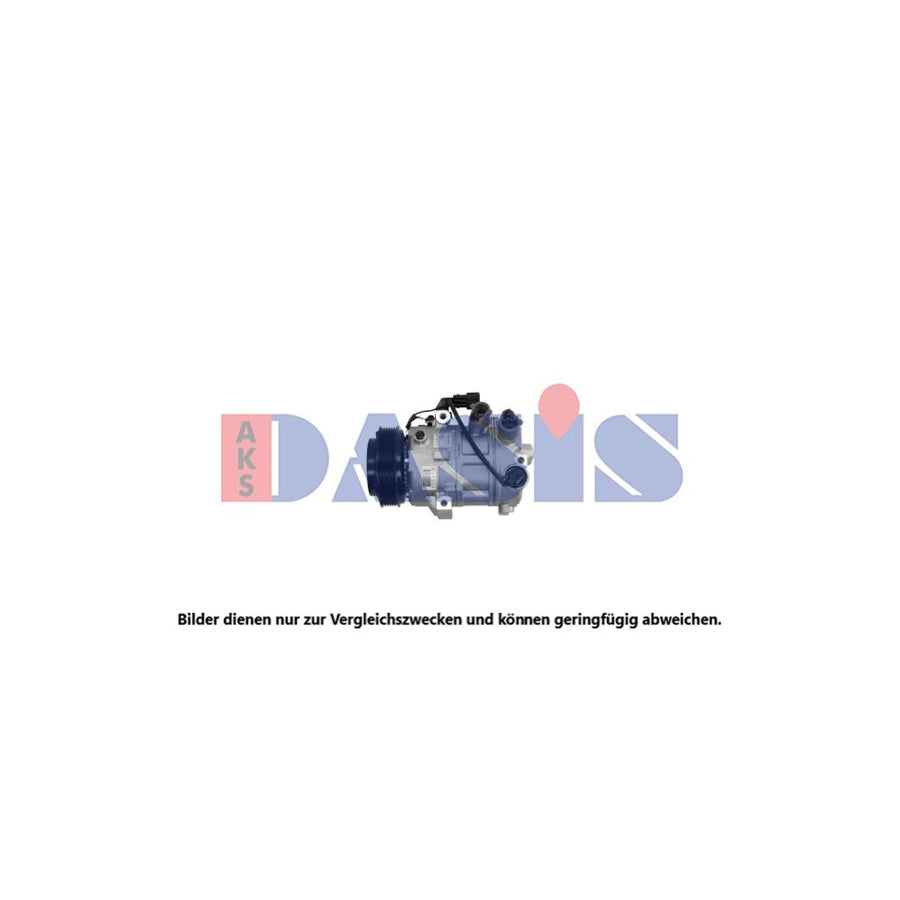 AKS Dasis 853039N Compressor, Air Conditioning | Duco Car Parts UK