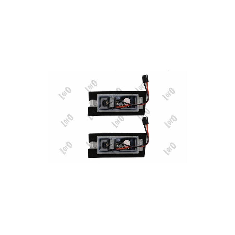 Abakus L232100004LED Licence Plate Light For Jeep Cherokee V (Kl) | Duco Car Parts UK