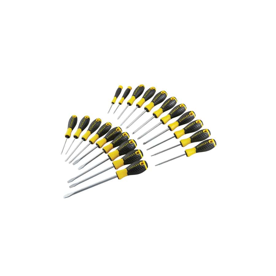 STANLEY® STA060213 0-60-213 Essential Screwdriver Set, 20 Piece | Duco Car Parts UK