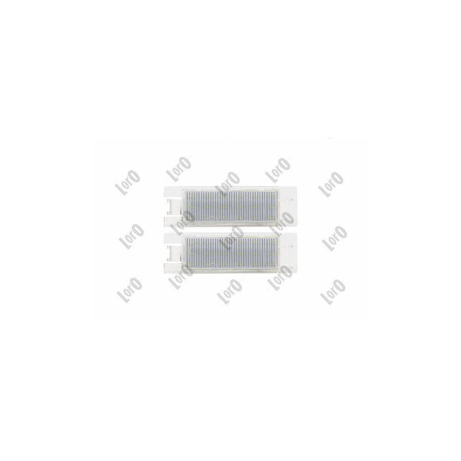 Abakus L232100003LED Licence Plate Light For Jeep Renegade Off-Road (Bu, B1) | Duco Car Parts UK