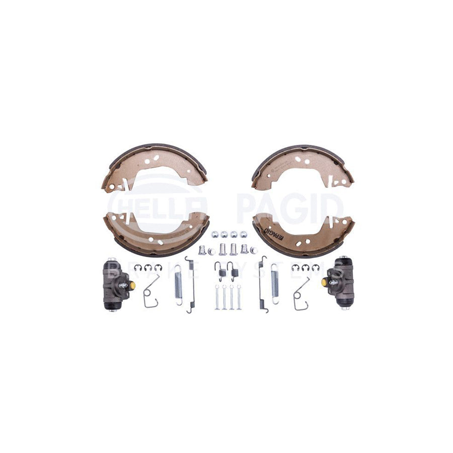 Hella 8DB 355 003-411 Brake Set, Drum Brakes For Ford Transit