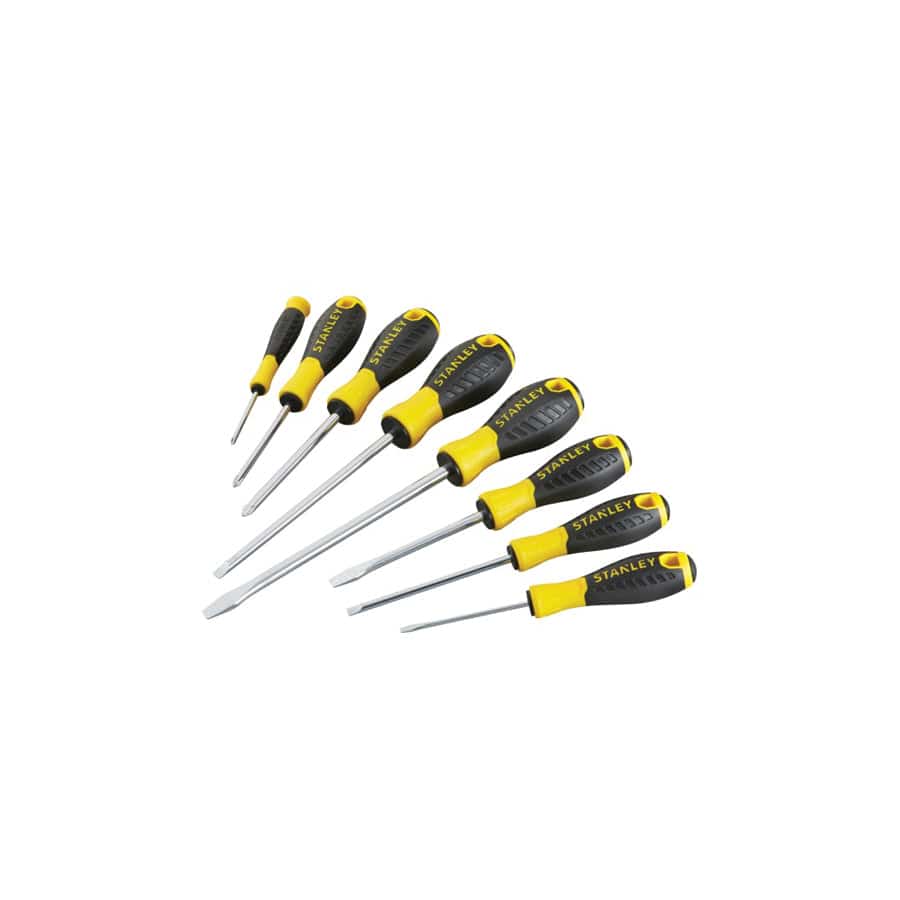 STANLEY® STA060210 0-60-210 Essential Screwdriver Set, 8 Piece | Duco Car Parts UK