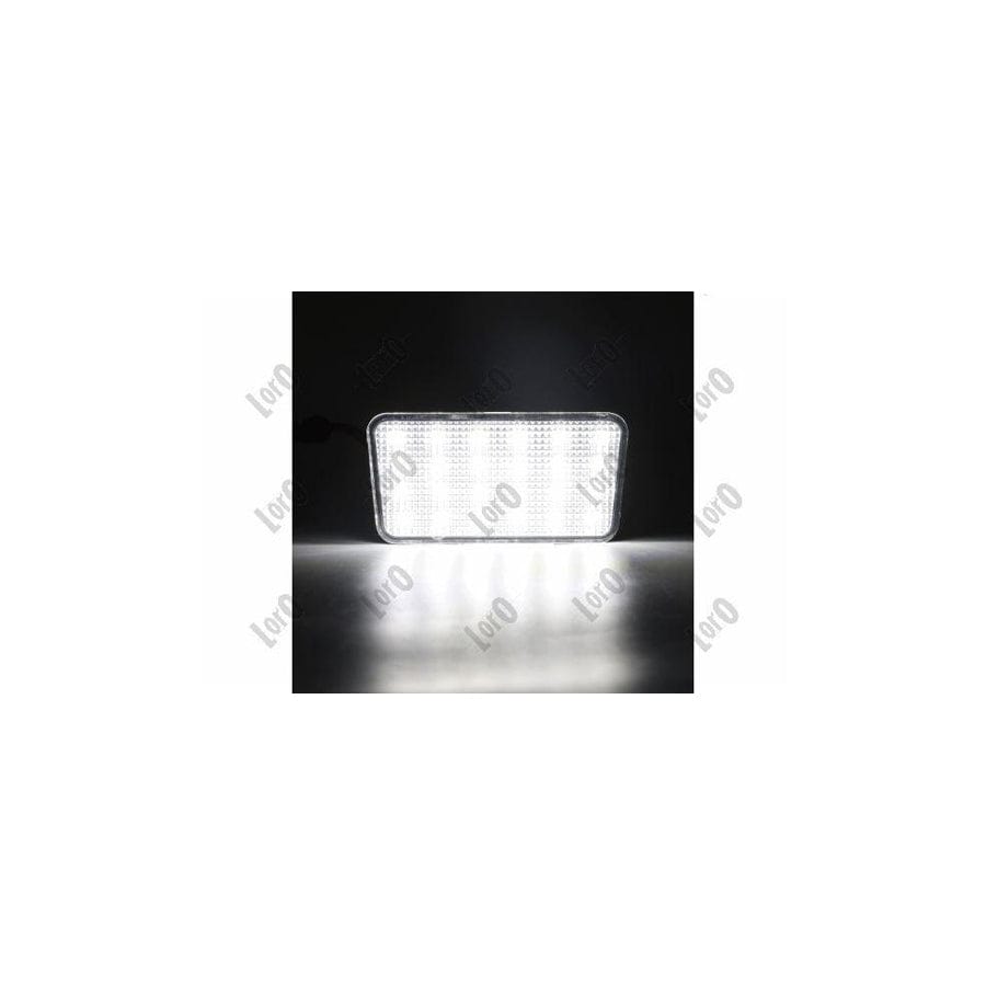 Abakus L232100002LED Licence Plate Light For Jeep Wrangler Iv (Jl) | Duco Car Parts UK