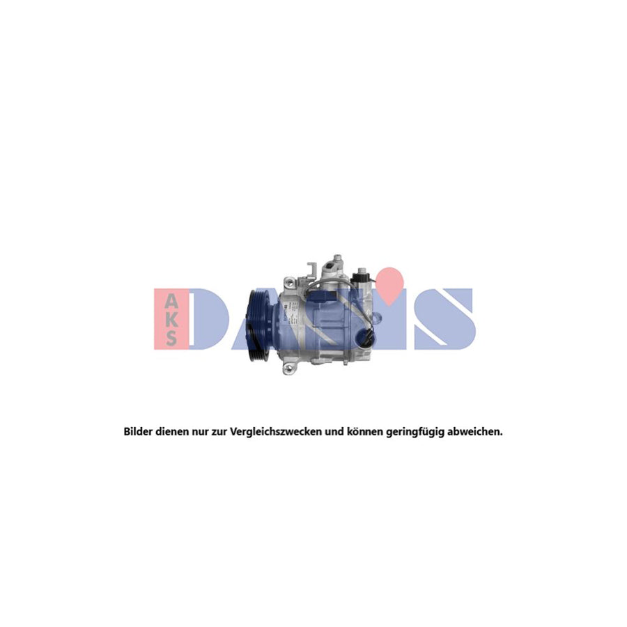 AKS Dasis 853047N Compressor, Air Conditioning | Duco Car Parts UK