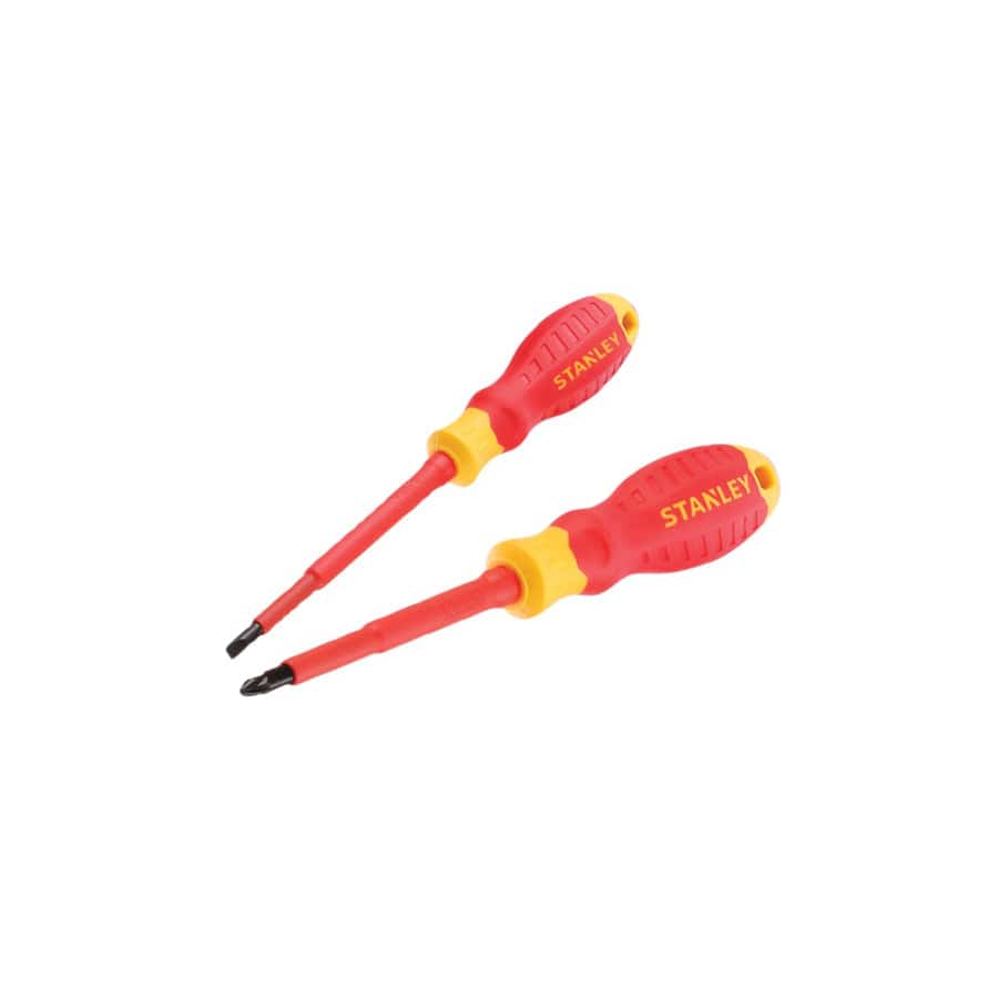 STANLEY® STA060030 FatMax® VDE Insulated Screwdriver Set, 2 Piece | Duco Car Parts UK