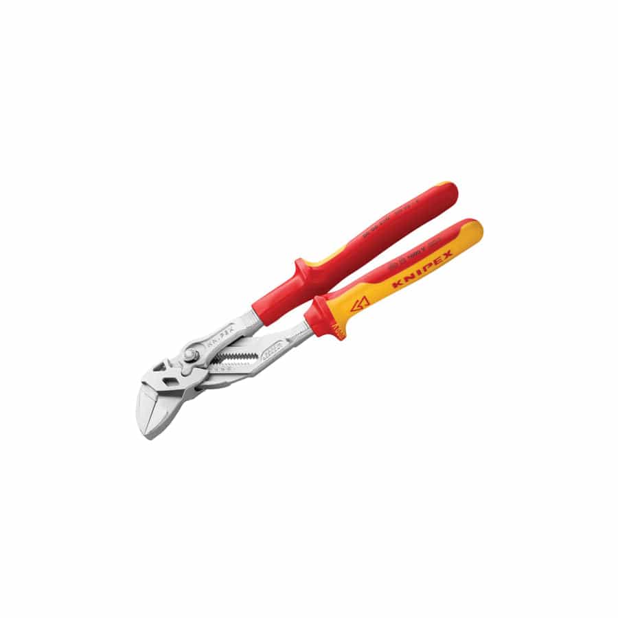 Knipex KPX8606250 VDE Pliers Wrench 250mm | Duco Car Parts UK