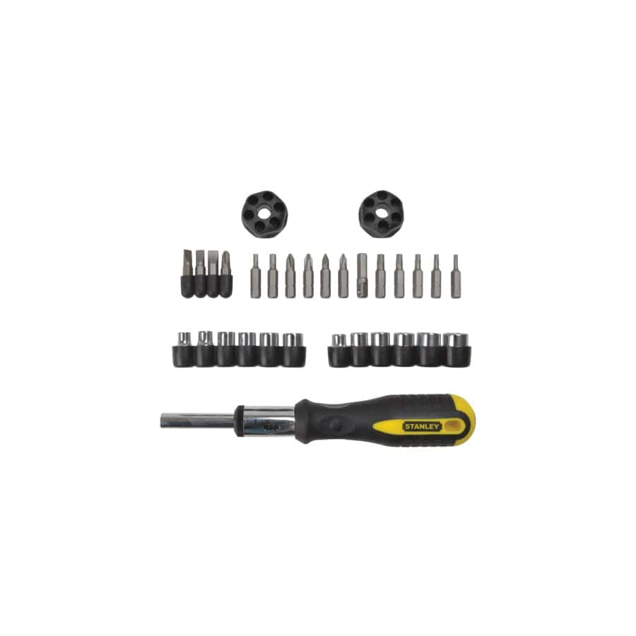 STANLEY® STA054925 Ratchet Screwdriver Set of 29 | Duco Car Parts UK
