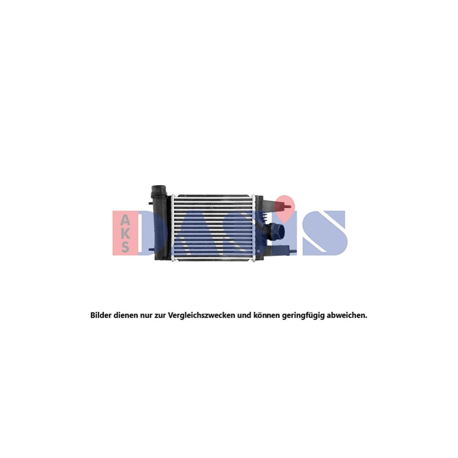 AKS Dasis 077023N Intercooler | Duco Car Parts UK