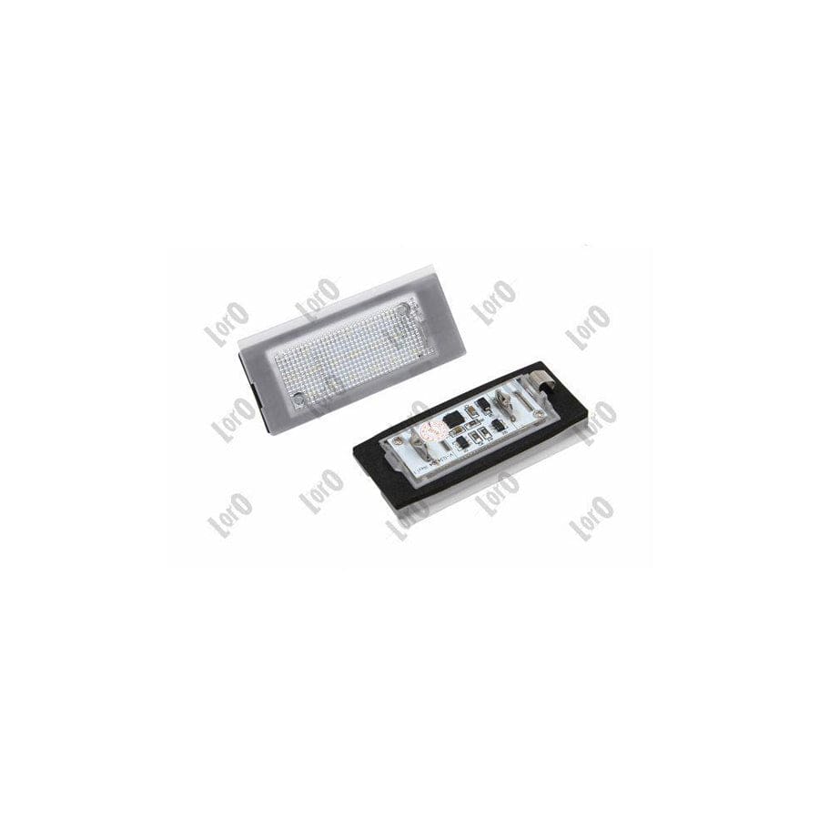 Abakus L272100004LED Licence Plate Light For Land Rover Range Rover Iii (L322) | Duco Car Parts UK