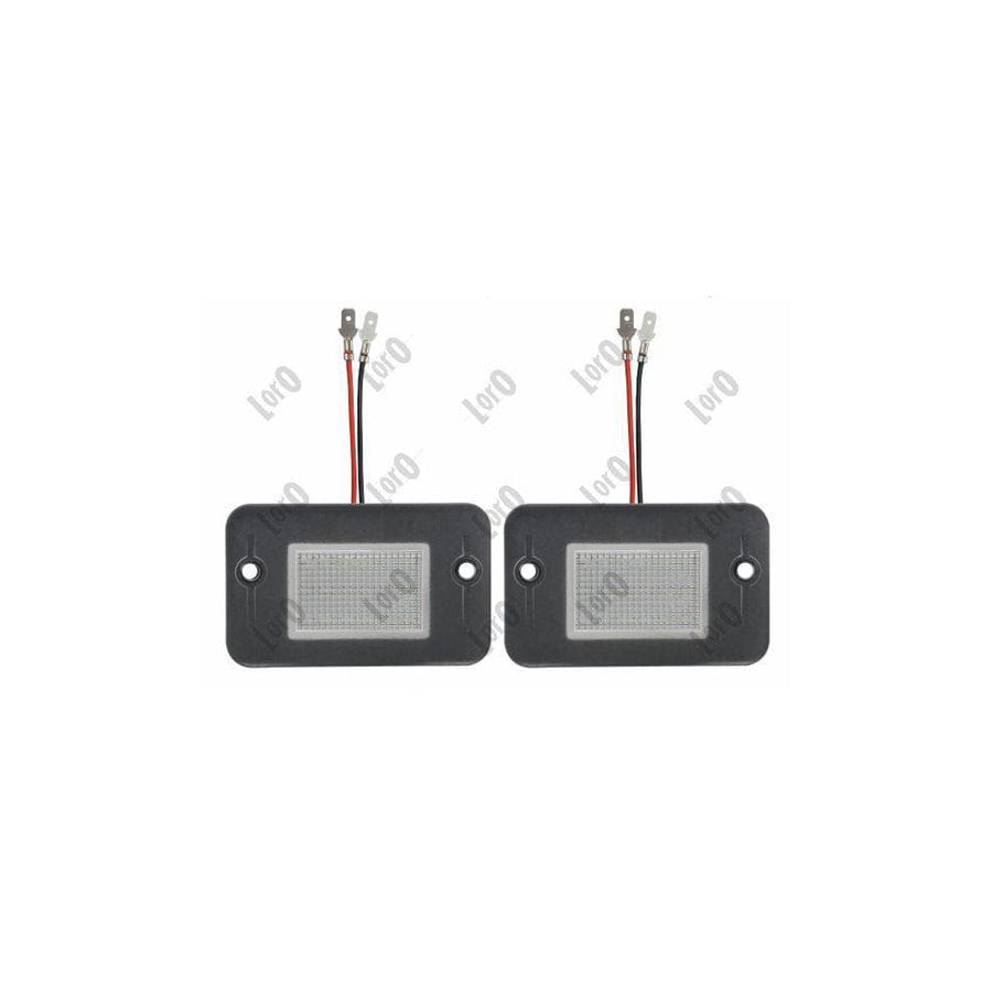 Abakus L272100003LED Licence Plate Light For Land Rover Discovery | Duco Car Parts UK