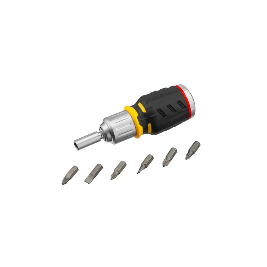 STANLEY® STA062688 FatMax® Ratchet Screwdriver Stubby | Duco Car Parts UK
