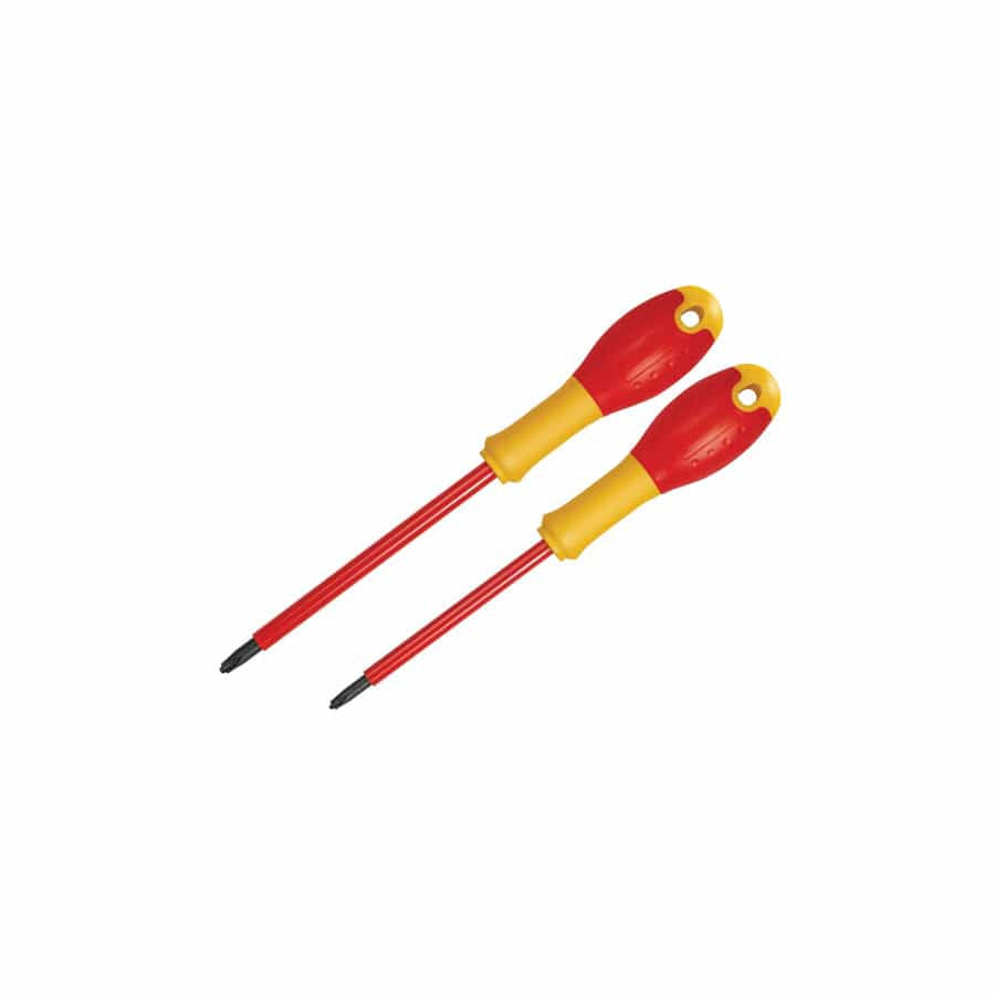 STANLEY® STA062648 FatMax® VDE Insulated Borneo PH Screwdriver Set, 2 Piece | Duco Car Parts UK