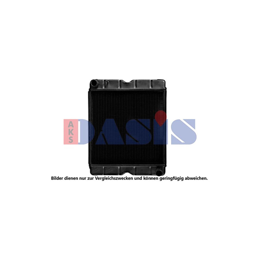 AKS Dasis 440799N Engine Radiator | Duco Car Parts UK