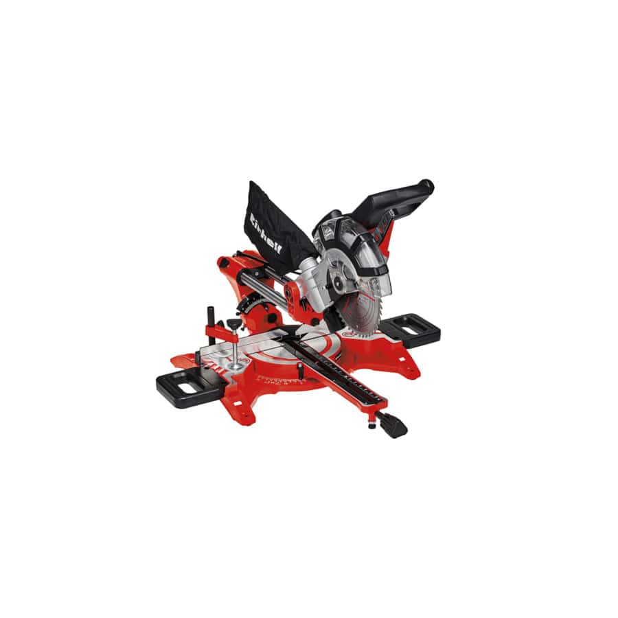 Einhell EINTCSM21311 TC-SM 2131/1 Dual Sliding Mitre Saw 1500W 240V | Duco Car Parts UK