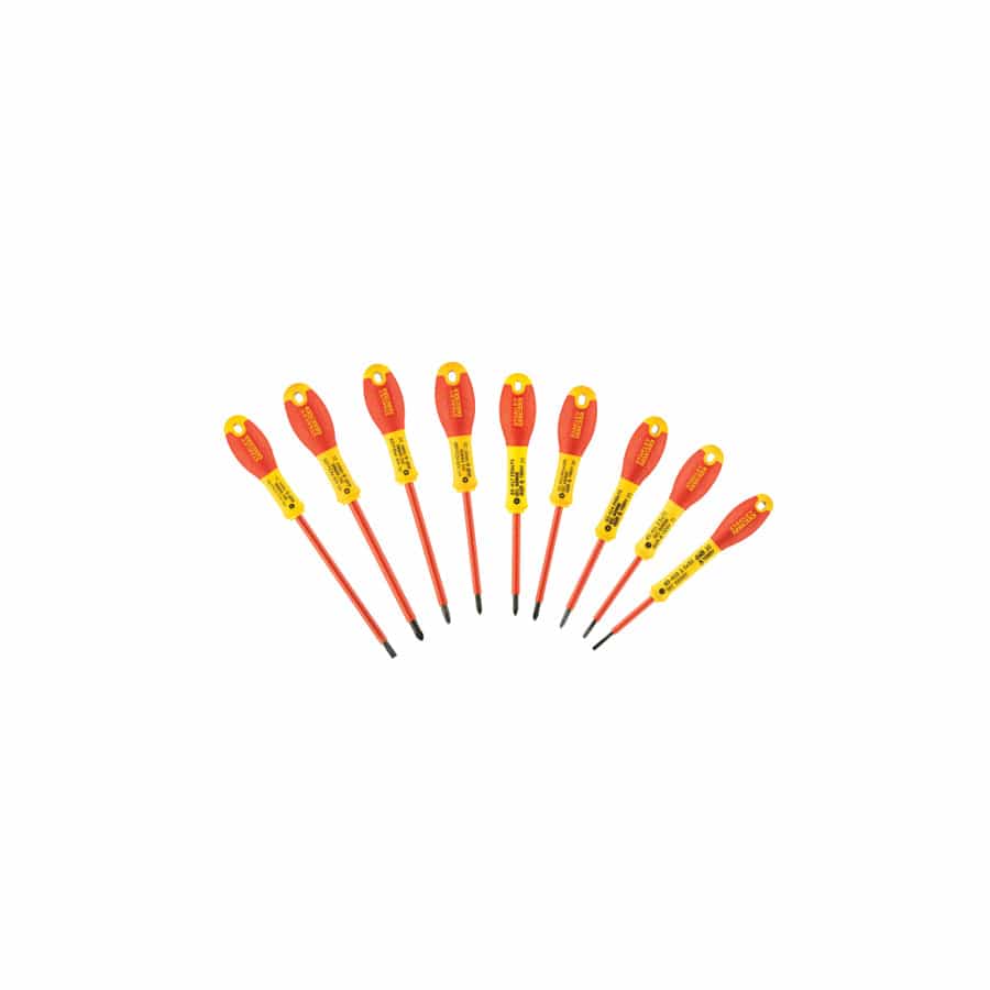 STANLEY® STA062573 FatMax® VDE Insulated Screwdriver Set, 10 Piece | Duco Car Parts UK