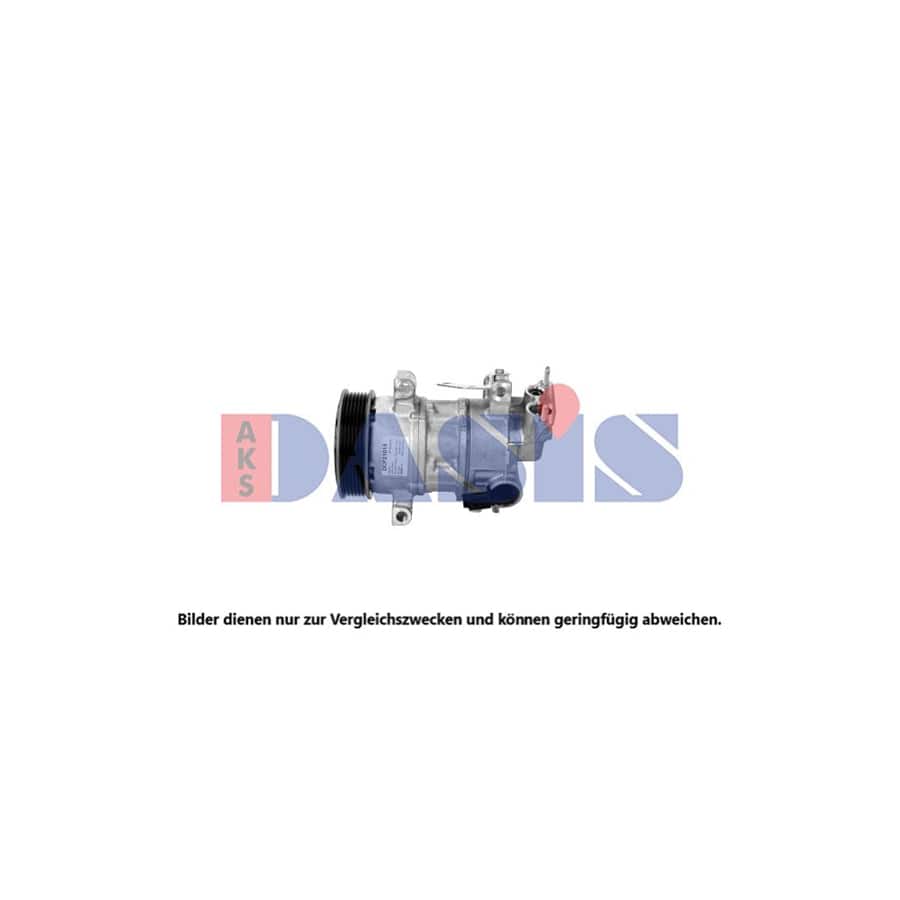 AKS Dasis 853057N Compressor, Air Conditioning | Duco Car Parts UK