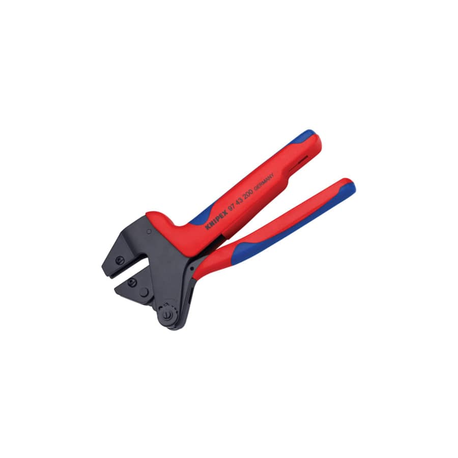 Knipex KPX9743200A Crimp System Pliers 200mm | Duco Car Parts UK