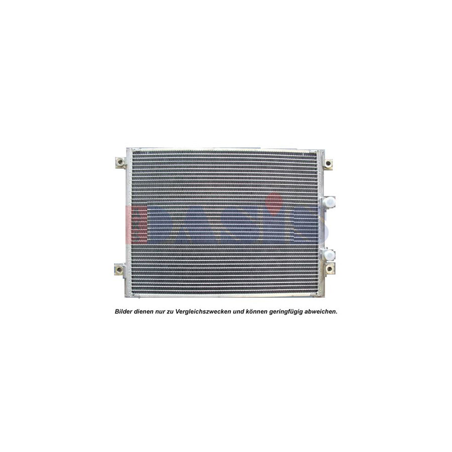 AKS Dasis 422019N Air Conditioning Condenser | Duco Car Parts UK