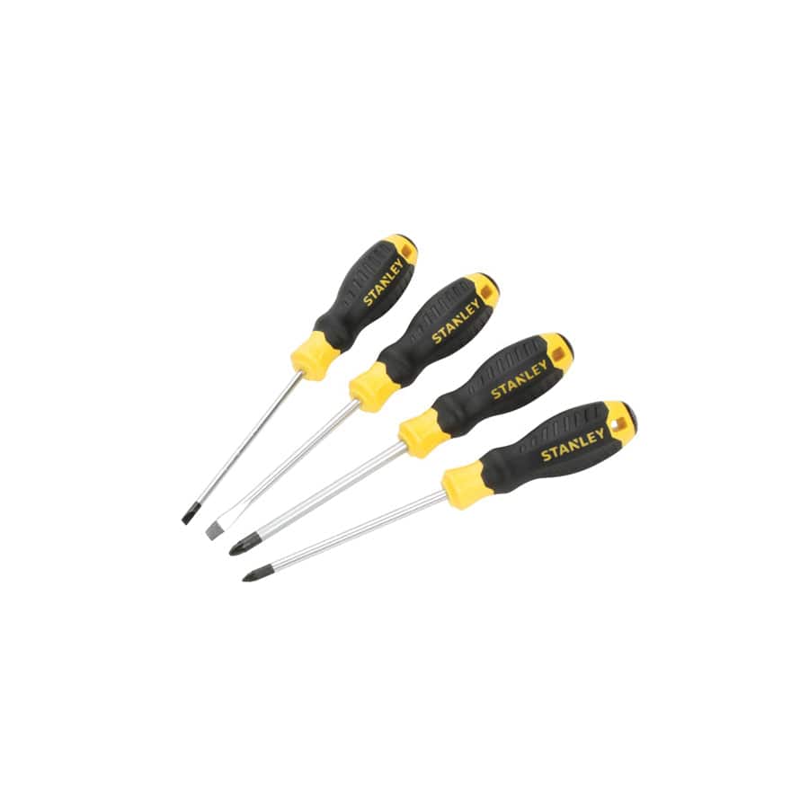 STANLEY® STA062145 Essential Screwdriver Set, 4 Piece | Duco Car Parts UK