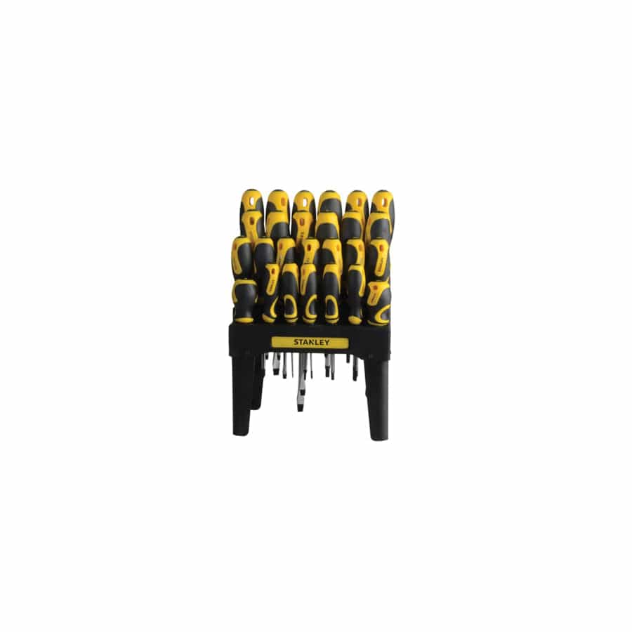 STANLEY® STA062142 062142 Screwdriver Set in Rack, 26 Piece | Duco Car Parts UK