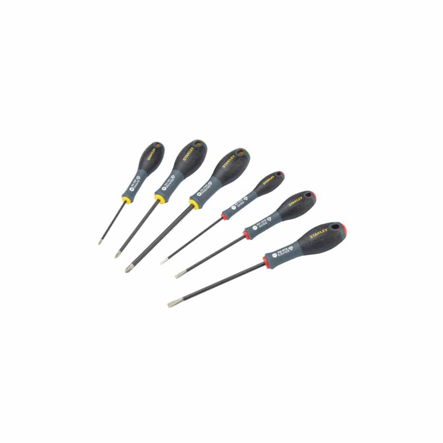 STANLEY® STA062062 062062 Diamond Tip Screwdriver Set, 6 Piece | Duco Car Parts UK