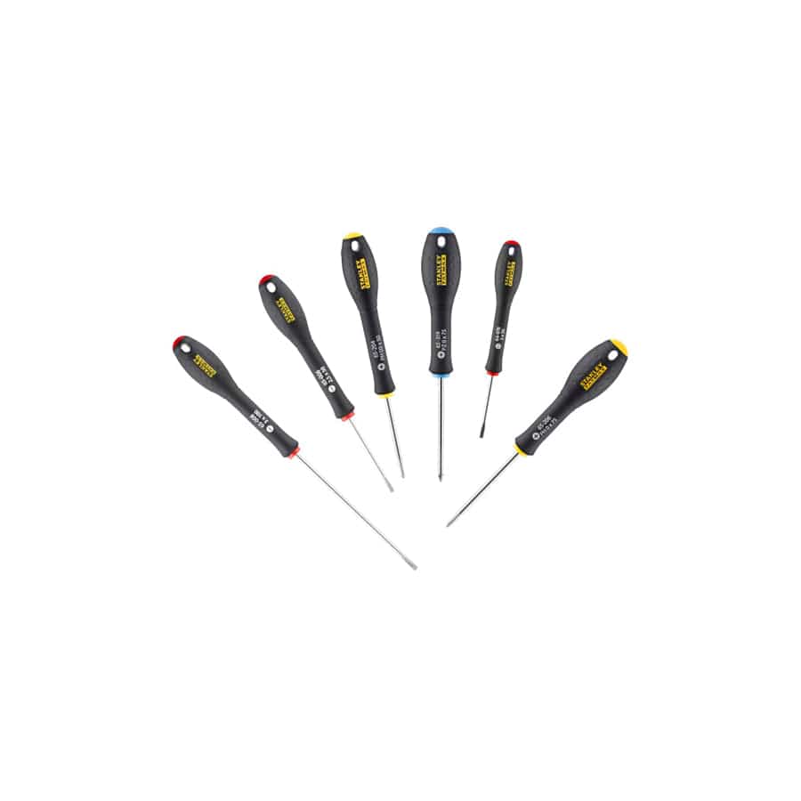 STANLEY® STA065492 FatMax® Precision Screwdriver Set, 6 Piece | Duco Car Parts UK