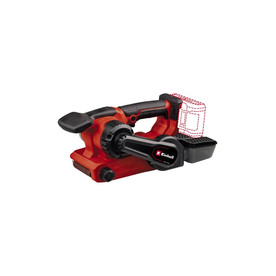 Einhell EINTPBS18457 TP-BS 18/457 Li BL - Solo Brushless Belt Sander 18V Bare Unit | Duco Car Parts UK