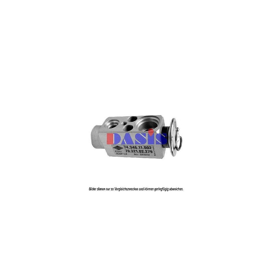 AKS Dasis 840076N Ac Expansion Valve For Renault Laguna | Duco Car Parts UK
