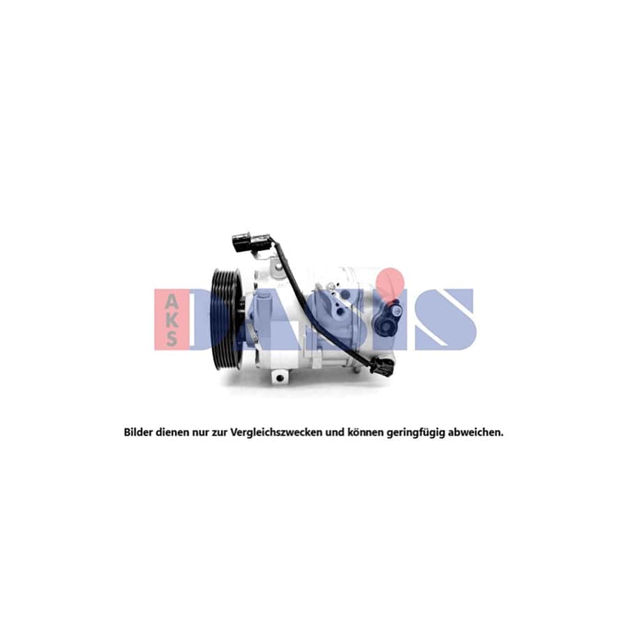 AKS Dasis 853079N Compressor, Air Conditioning For Kia Sorento | Duco Car Parts UK