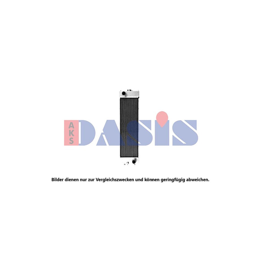 AKS Dasis 440819N Engine Radiator | Duco Car Parts UK