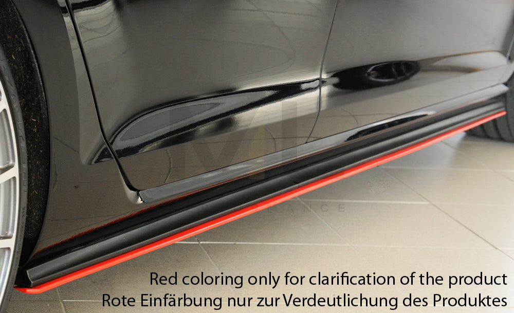 Rieger 00059587 VW Mk7 Golf Side Skirt Splitter (GTI, GTD & GTE) 7 | Duco Car Parts UK Car Parts