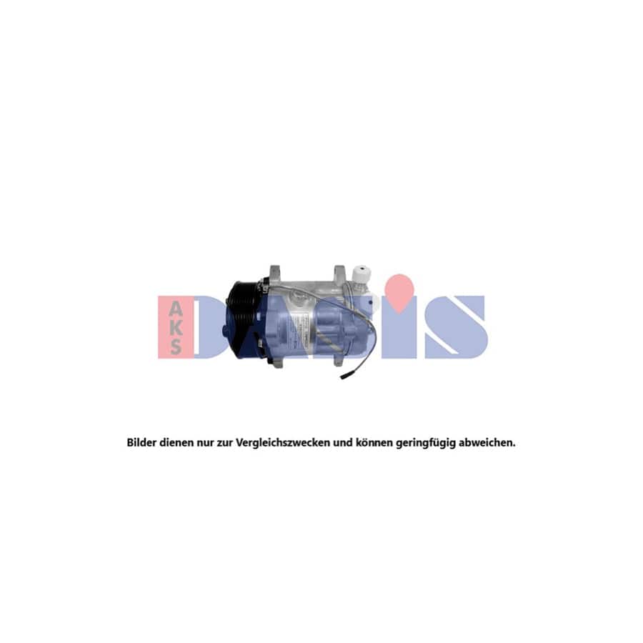 AKS Dasis 853094N Compressor, Air Conditioning | Duco Car Parts UK