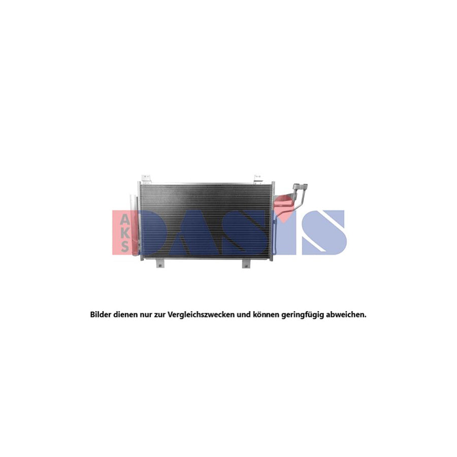 AKS Dasis 112044N Air Conditioning Condenser | Duco Car Parts UK