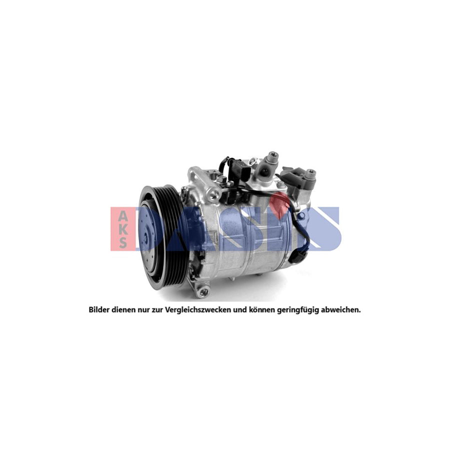 AKS Dasis 853093N Compressor, Air Conditioning For VW Touareg II (7P5, 7P6) | Duco Car Parts UK